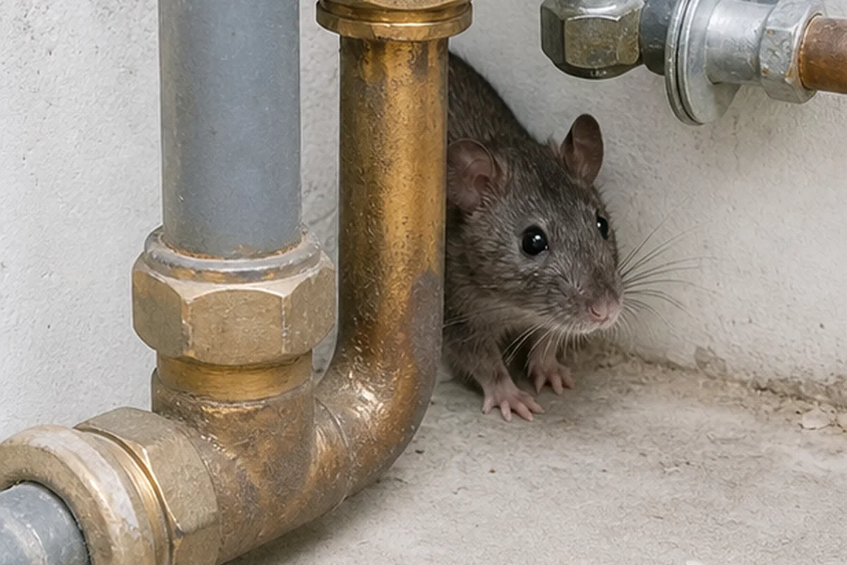 Referencia visual para identificar ratas