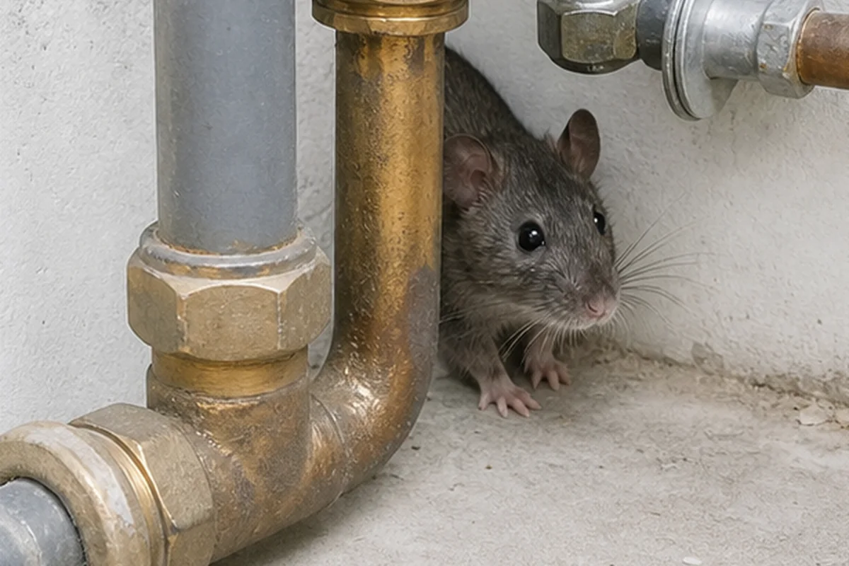 Referencia visual para identificar ratones